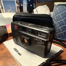 Rare Leica Mini Olympia 1992 point & shoot 35mm film camera  picture