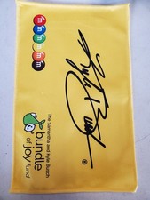 Kyle Busch Rally Towel. Bristol Motor Speedway Exclusive Towel Sept. 2026 picture