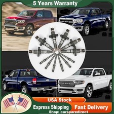 6PCS Diesel Fuel Injectors 0445120238 For Dodge Ram 2500 3500 5.9L Cummins US picture
