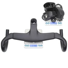 Carbon Road Bike Aero Integrated Handlebar For Trek madone 28 6mm Lightweight picture