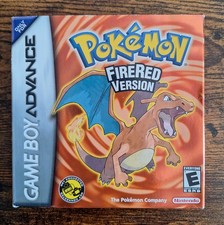 Pokemon Fire Red | GBA 2004 | Working - Very Good Condition | CIB picture