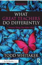 What Great Teachers Do Differently: Nineteen Things That Matter Most picture