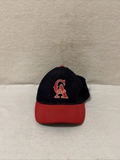 Vintage 90s California Angels New Era 59Fifty Pro Model 7 1/4 Fitted  picture