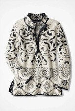 COLDWATER CREEK SWEATER PULLOVER PETITE LARGE NWT picture