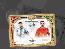 Panini x Kayou 2026 FIFA World Cup Trading Card Sealed Box 4 Cards/10 Packs/Box picture