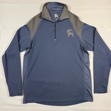Backcountry Mens Lightweight Packable Pullover Jacket Sweater 1/4 Zip Size M picture