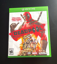 Deadpool Xbox One(RARE) picture