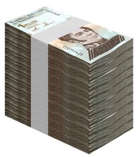 Venezuela 1 Million Bolivar Soberano 2020 USED 1000 Pieces Bundle USA picture
