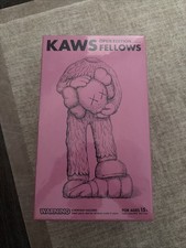 Kaws Fellows Pink - IN HAND - Brand New - SOLD OUT - Ships Same Day picture