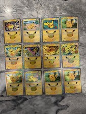 Pokemon 30th anniversary Lot Of 12 Pikachu Cards ✅ SHIPS FAST ✅ NM picture
