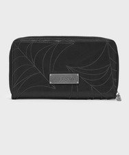 NWT Killstar Black Embroidered Tangled Trixie Goth Wallet 🕸️ picture