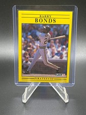 1991 Fleer - Barry Bonds #33 picture