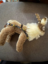 Steiff Vintage Reindeer “Renny” harness bells #670565 limited edition 2500 picture