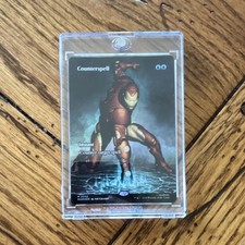 Just Pulled - Counterspell Marvel Iron Man Foil NMAlternative Art picture