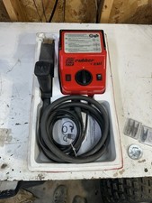 Tip Top GR-3 Dial Tire Regroover - Ergonomic handle design, rema, rubber cutter  picture
