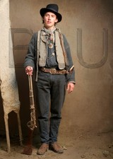 Billy The Kid Tintype, Fort Sumner 11 x 14