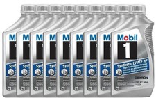 9 Quarts Mobil 1 LV ATF HP 124715 DEXRON HP 8L90 Chevy GMC Cadillac Truck SUV picture