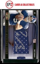 Rhett Bomar 2009 Donruss Gridiron Gear Rookie Gems Auto /100 #234 Giants picture