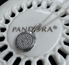 Authentic Pandora Signature Chain Necklace #390375CZ- 70 cm / 27.5 in picture