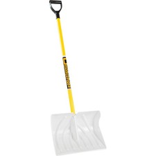 The Snowplow Snow Dominator Scoop Shovel, 18in.W, Model# 50590 picture
