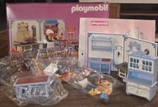 Vintage Play Mobil 5322 Victorian Mansion Kitchen New Original Opened Box picture
