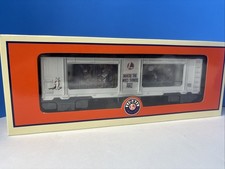 Lionel Trains Where The Wild Things Are Lighted Aquarium Car O Gauge 6-37097 picture