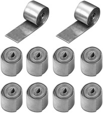 Lead Sheet,10 Rolls Fishing Soft Lead Sheet Strip Sinkers Weights Tackle Accesso picture