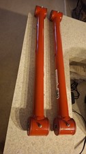 UMI Performance 64-72 GM A-Body Chevelle Tubular Lower Control Arms Pair - Red picture