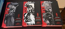 Eisenhorn Trilogy Xenos Malleus Hereticus Dan Abnett Illustrated Hardcover Set picture