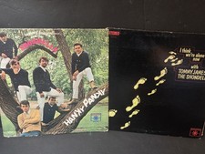 TOMMY JAMES & THE SHONDELLS - 2 Lp Vinyl Lot VG+ Original picture