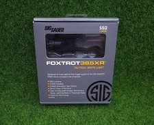 Sig Sauer FOXTROT365XR 550 Lumen Tactical Light Sig P365 P365X P365XL - SOF365X1 picture