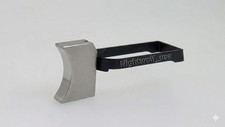 ​Nightwolf USA 1911 Stainless Steel Match-Grade Trigger Smooth Face (Carbon Bow) picture