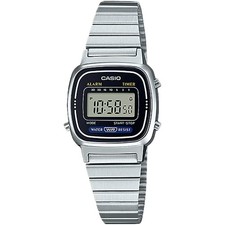 Casio Women's Vintage Digital Stainless Steel Watch - LA-670WA-1 picture
