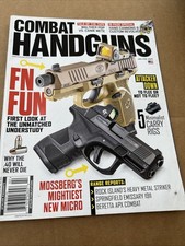 COMBAT HANDGUNS JAN / FEB 2022 picture