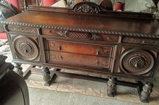 Antique Jacobean Style Server - $485 picture