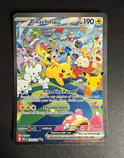 Pokemon Company Pikachu ex 238/191 Surging Sparks SIR Full Art Holo Eng 200HP picture