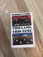 This Land This Time Dobrica Cosic 4 Volume Boxed Set Paperbacks Rare HBJ picture