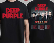 Vtg Deep Purple North America Summer Tour 2026 Rock T-Shirt S-5XL picture