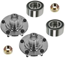 DTA Front Wheel Hub & Bearing Kit for 2016 Honda Civic 2.0L LX EX Sedan Coupe picture