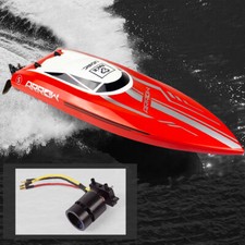 UDI RC Boat Racing Boat Brushless High Speed Electronic Remote Control Boat Red picture