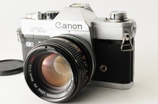 【N MINT】Canon FTb QL SLR 35mm Film camera FD 50mm f1.4 S.S.C. Lens From #J321 picture