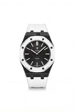 Swatch x AP Ocho Negro Royal Pop Strap: The Monocoque - Original Box & Receipt picture