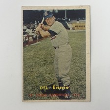 1957 Topps - Del Ennis #260 picture