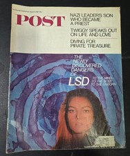 Vintage The Saturday Evening Post Magazine August 12 1967 picture