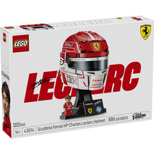 LEGO Scuderia Ferrari HP Charles Leclerc Helmet 43014 Building Set picture