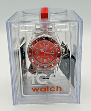 Ice-Watch PU.RD.U.P.12 Ice-Pure Red Watch New *NEW BATTERY picture