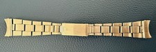 ROLEX OYSTER 7835 SS BRACELET | ORIGINAL | 19MM 357 END LINKS  | FOLDED LINKS picture