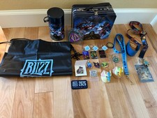 HUGE Blizzard BlizzCon 2026 Limited Edition Bundle - Pins, Magnets, Bag, Box picture