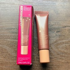 Ole Henriksen Pout Preserve Peptide Lip Treatment Cocoa Creme Glimmer NIB picture