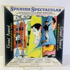Various Artists Spanish Spectacular Grand AwardGA 212-SD  Record AlbumTested picture